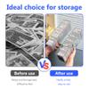 200PCS White Trading Card Dividers,Paper Divider Cards Organizer for Sport Game Business Playing Cards Gathering Storage Supplies (White-Vertical) view 3