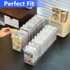 200PCS White Trading Card Dividers,Paper Divider Cards Organizer for Sport Game Business Playing Cards Gathering Storage Supplies (White-Vertical) view 4