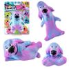 ORB Funkee Monkee Animalz Dog Squishy Toys Mega 3 Pack (Set 2) - Adorable Stretchy, Squishy Dog Squishies - Fun Puppy Stress Ball Toys - Funkee Dog Fidget Toys and Sensory Toys for Kids and Adults view 3