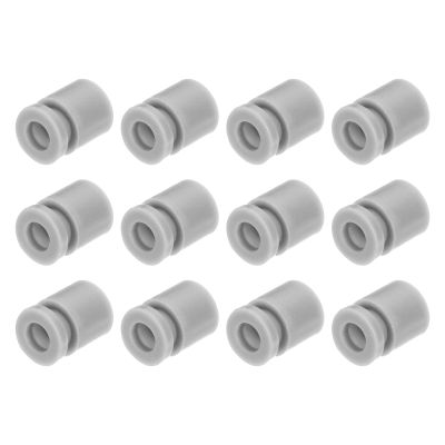MECCANIXITY RC Anti Vibration Rubber Balls for RC F4 F7 Flight Controller M3x8mm Shock Absorption Balls (Grey), Pack of 12