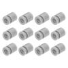 MECCANIXITY RC Anti Vibration Rubber Balls for RC F4 F7 Flight Controller M3x8mm Shock Absorption Balls (Grey), Pack of 12 view 1