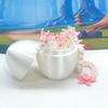 3D Printed Articulated Cherry Blossom Dragon, White and Pink Dragon, Fidget ADHD Autism Toy IHWD016-CLS view 3