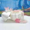 3D Printed Articulated Cherry Blossom Dragon, White and Pink Dragon, Fidget ADHD Autism Toy IHWD016-CLS view 4
