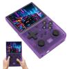 Handheld Game Console, 3.5in LCD Retro Video Gaming Console, Powerful 4 Core 1.5GHz Processor, Support 20 Game Emulators, Pocket Games Consoles for Home Outdoor Travel (64G) view 1