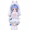 1/6 BJD Dolls Kawaii Doll 28 Move Joints Handmade Makeup Cute 12 Inches Collectible Cartoon Dress up Dolls Best Gift (E) view 1