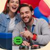 REFARICO Yes No Button for Quiz & Family Fun, Funny Button with Sound Effects, Desk Accessories, Gag Gifts for Men & Women - Yes & No view 3