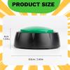 REFARICO Yes No Button for Quiz & Family Fun, Funny Button with Sound Effects, Desk Accessories, Gag Gifts for Men & Women - Yes & No view 4