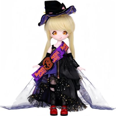 1/6 BJD Dolls Kawaii Doll 28 Move Joints Handmade Makeup Cute 12 Inches Collectible Cartoon Dress up Dolls Best Gift (F)