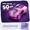 AEROQUEST Gesture Sensing Remote Control Car, Drift RC Stunt Car with Light Spray & Sound, 2.4GHz Hobby RC Cars Toy for Kids, 360 Rotate, Birthday Gifts for Boys Girls 6-12Pink view 4