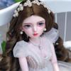 1/3 BJD Doll Kawaii Doll Move Joints Handmade Makeup Cute 24 Inches Collectible Cartoon Dress up Dolls Best Gift (H) view 2