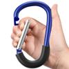 SURDOCA Stroller Hooks, Large Stroller Hooks for Bags, Universal Stroller Clips and Hooks, Mommy Hook for Stroller Heavy Duty, Stroller Accessories for Mom view 1