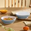 BabyBjrn Baby Bowl, 2-pack, Powder blue view 2
