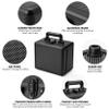 FunGuys TopLoader Storage Box - Holds 400+ Trading Cards, One Touch Card Holder view 4