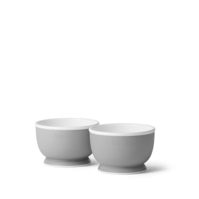 BabyBjrn Baby Bowl, 2-pack, Gray