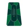 nuveti 79 x 39 Foldable Texas Poker Card Tabletop Layout Portable Anti-Slip Rubber Board Game Mat Smooth Premium Surface, Noise Reduction Poker Mat for Table view 1