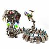 FunXylophy 3D Metal Puzzle for Adults, Mechanical Cobra Snake, 3D Puzzle Metal DIY Ornament Gifts Perfect Desk Decor, Creative Gift- 1000 Pieces view 2