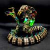 FunXylophy 3D Metal Puzzle for Adults, Mechanical Cobra Snake, 3D Puzzle Metal DIY Ornament Gifts Perfect Desk Decor, Creative Gift- 1000 Pieces view 4