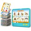 HOMESTEC Astro Pad, Toddler Interactive Learning Toys Ages 3 4 5 6, Kids Speech Therapy Educational Tablet Includes Sight Words, Nursery Rhymes, Stories, Perfect Christmas,Birthday Gift for Boys Girls view 1