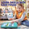 HOMESTEC Astro Pad, Toddler Interactive Learning Toys Ages 3 4 5 6, Kids Speech Therapy Educational Tablet Includes Sight Words, Nursery Rhymes, Stories, Perfect Christmas,Birthday Gift for Boys Girls view 3