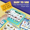 HOMESTEC Astro Pad, Toddler Interactive Learning Toys Ages 3 4 5 6, Kids Speech Therapy Educational Tablet Includes Sight Words, Nursery Rhymes, Stories, Perfect Christmas,Birthday Gift for Boys Girls view 4