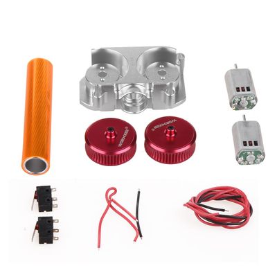 WORKERMOD High Power Flywheel Kit Upgrade for Nerf STRYFE/Rapidstrike CS-18/Swordfish Blaster Toy