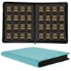 1000+ Pockets Trading Card Binder, 16 Pockets Trading Card Binder Ringless Side Loading Trading Card Album Folder for TCG,MTG,Sports Cards(Light green) view 1