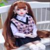 1/3 BJD Doll Kawaii Doll Move Joints Handmade Makeup Cute 24 Inches Collectible Cartoon Dress up Dolls Best Gift (A) view 2