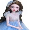 1/3 BJD Doll Kawaii Doll Move Joints Handmade Makeup Cute 24 Inches Collectible Cartoon Dress up Dolls Best Gift (I) view 1