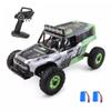 GoolRC WLtoys 124006 RC Car, 1:12 Scale Remote Control Car, 4WD 40KM/H High Speed RC Truck, 2.4GHz Off-Road RC Crawler RTR with LED Lights and 2 Batteries for Adults (Green) view 1