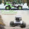 GoolRC WLtoys 124006 RC Car, 1:12 Scale Remote Control Car, 4WD 40KM/H High Speed RC Truck, 2.4GHz Off-Road RC Crawler RTR with LED Lights and 2 Batteries for Adults (Green) view 3