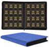 1000+ Pockets Card Binder,16 Pockets Trading Card Binder Ringless Side Loading Trading Card Album Folder for YuGiOh,MTG,TCG,Game Cards,Sports Cards,Business Cards (Dark Blue) view 1