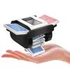 KPAW Automatic Card Shuffler Machine - 1-2 Decks Low Noise Shuffler, Rechargeable & Portable, One Press Shuffling, Automatic Card Shuffler for Texas Hold'em, Skip-Bo, Poker, UNO, Phase 10 view 1