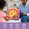 CHEFAN Pizza Counting Felt Board for Toddlers, Number Learning Toys, Make Pizza Time for Vegetables, Preschool Math Games, Manipulatives for Preschool view 2