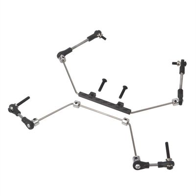 1/10 Front Rear Anti Roll Bar Sway Bar Set for Traxxas 2WD Rustler Bandit VXL 2wd Slash Upgrades