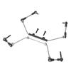 1/10 Front Rear Anti Roll Bar Sway Bar Set for Traxxas 2WD Rustler Bandit VXL 2wd Slash Upgrades view 1