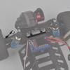 1/10 Front Rear Anti Roll Bar Sway Bar Set for Traxxas 2WD Rustler Bandit VXL 2wd Slash Upgrades view 4