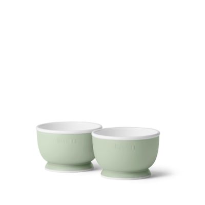 BabyBjrn Baby Bowl, 2-pack, Powder green