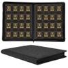 1000+ Pockets Trading Card Binder, 16 Pockets Trading Card Binder Ringless Side Loading Trading Card Album Folder for TCG,MTG,Sports Cards (Black) view 1