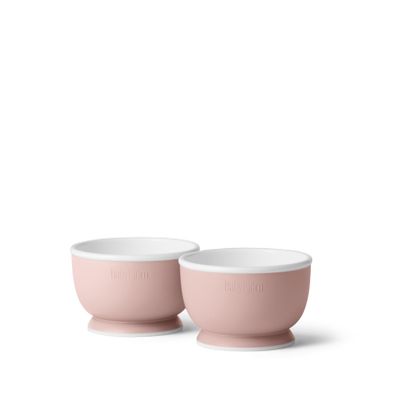 BabyBjrn Baby Bowl, 2-pack, Powder pink