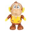 BTSEURY Electric Kid Toy, Light Music Toy, Dancing Swinging Toy, Cartoon Monkey Light Music Robot Children Entertainment view 2