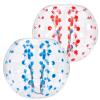 VEVOR Inflatable Bumper Ball 2-Pack 5FT/1.5M Body Sumo Zorb Balls for Teen & Adult, 0.8mm Thick PVC Human Hamster Bubble Balls for Outdoor Team Gaming Play, Bumper Bopper Toys for Garden, Yard, Park view 1