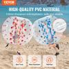 VEVOR Inflatable Bumper Ball 2-Pack 5FT/1.5M Body Sumo Zorb Balls for Teen & Adult, 0.8mm Thick PVC Human Hamster Bubble Balls for Outdoor Team Gaming Play, Bumper Bopper Toys for Garden, Yard, Park view 2