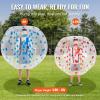 VEVOR Inflatable Bumper Ball 2-Pack 5FT/1.5M Body Sumo Zorb Balls for Teen & Adult, 0.8mm Thick PVC Human Hamster Bubble Balls for Outdoor Team Gaming Play, Bumper Bopper Toys for Garden, Yard, Park view 3