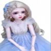 1/3 BJD Doll Kawaii Doll Move Joints Handmade Makeup Cute 24 Inches Collectible Cartoon Dress up Dolls Best Gift (J) view 1