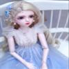 1/3 BJD Doll Kawaii Doll Move Joints Handmade Makeup Cute 24 Inches Collectible Cartoon Dress up Dolls Best Gift (J) view 3
