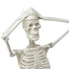 45CM Human Anatomical Anatomy Skeleton Model Flexible Mini Skeleton Model for Study Display Teaching Model Science Educational Teaching Toy view 2