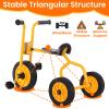 Kids Tricycle for Rider Age 2+, Big Wheel Trike with Rubber Wheels, Preschool Daycare Tricycle Bike, Birthday Toys Gift for Boys and Girls view 3