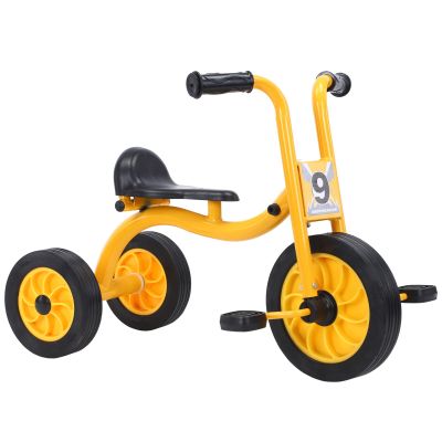 Kids Tricycle for Rider Ages 2+, Preschool Kids Trike Bike, Big Wheel Tricycle with Inflation-Free Rubber Wheels, Gift and Toy for Boys and Girls