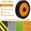 Kids Tricycle for Rider Ages 2+, Preschool Kids Trike Bike, Big Wheel Tricycle with Inflation-Free Rubber Wheels, Gift and Toy for Boys and Girls view 4