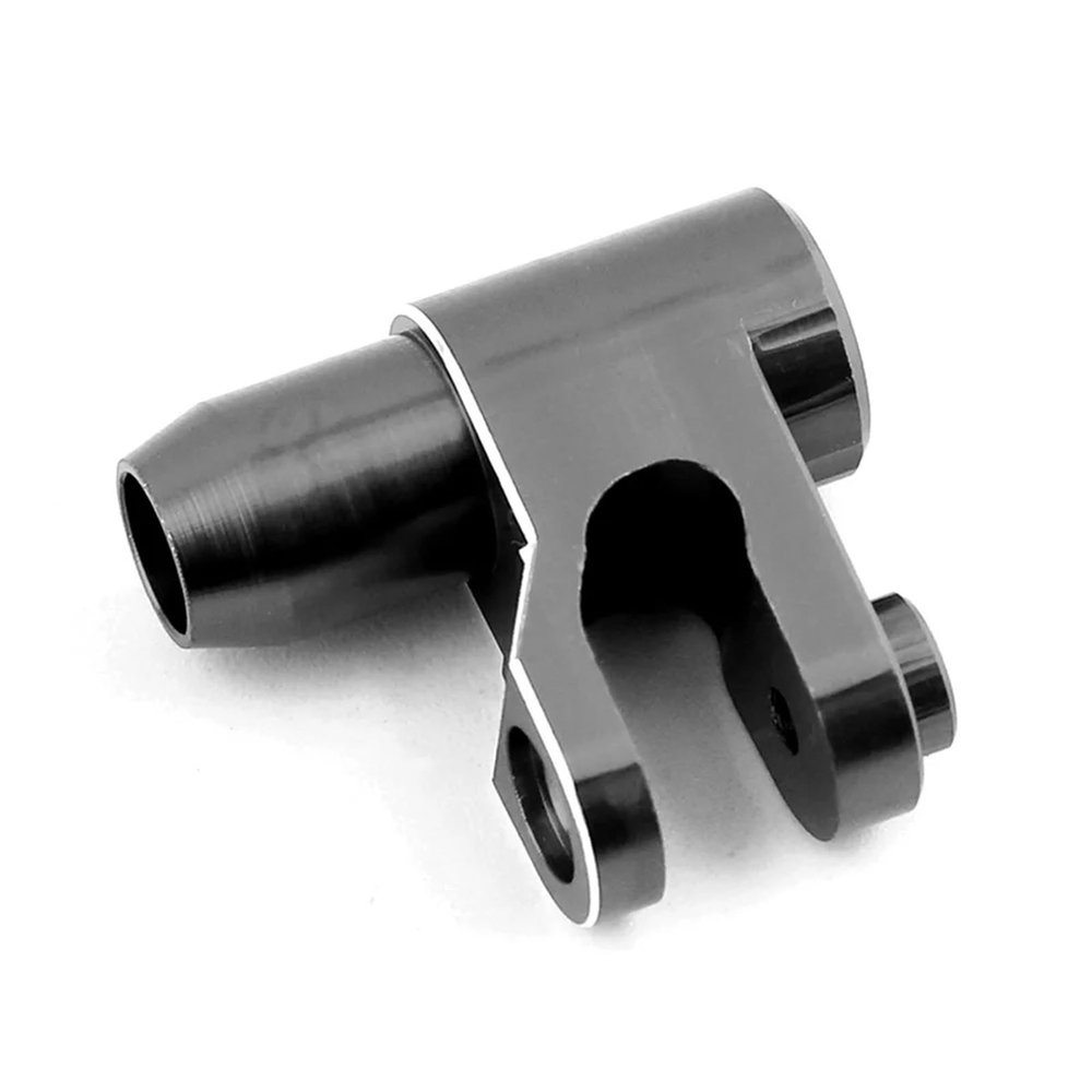 Aluminum Alloy Steering Servo Horn Servo Arm for 1/5 for Traxxas for X-Maxx for Xmaxx 6S 8S RC Monster Truck Upgrade Parts Black